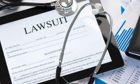 Strike Nurses File Suit Against Staffing Company